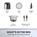 Daewoo Cordless Pro Food Chopper