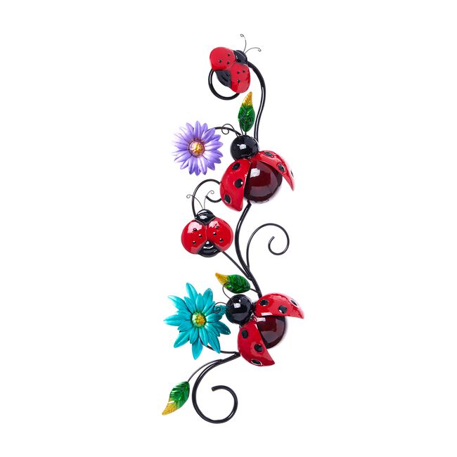 Hanging Ladybird Wall Decoration