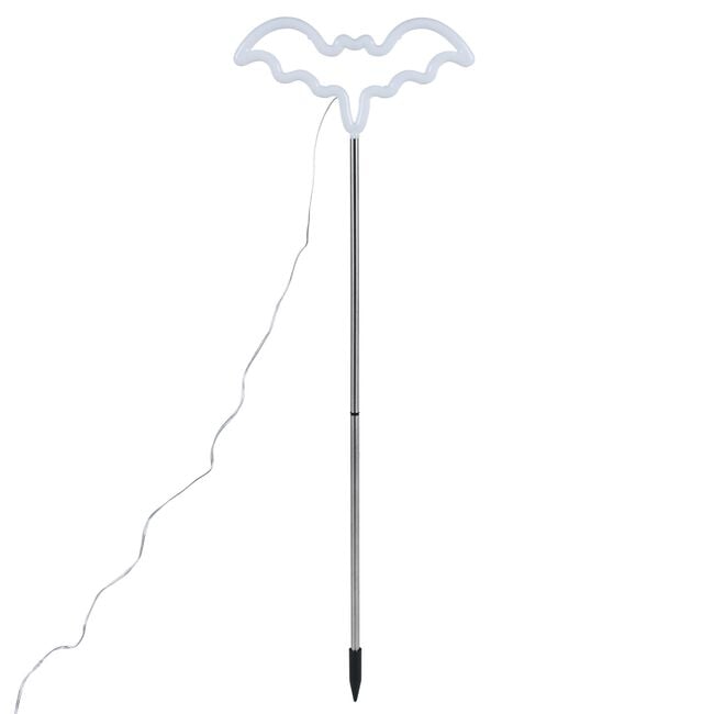 Neon Bat Stake Garden Stake Light