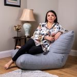 Elephant Boho Grey Bean Bag