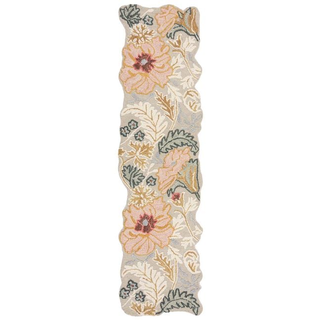 Flair Daphne Shaped Floral Runner 60cm x 230cm