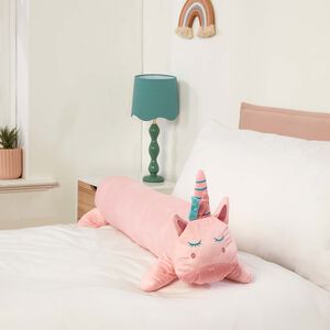 Unicorn Bolster 15cm x 90cm Cushion