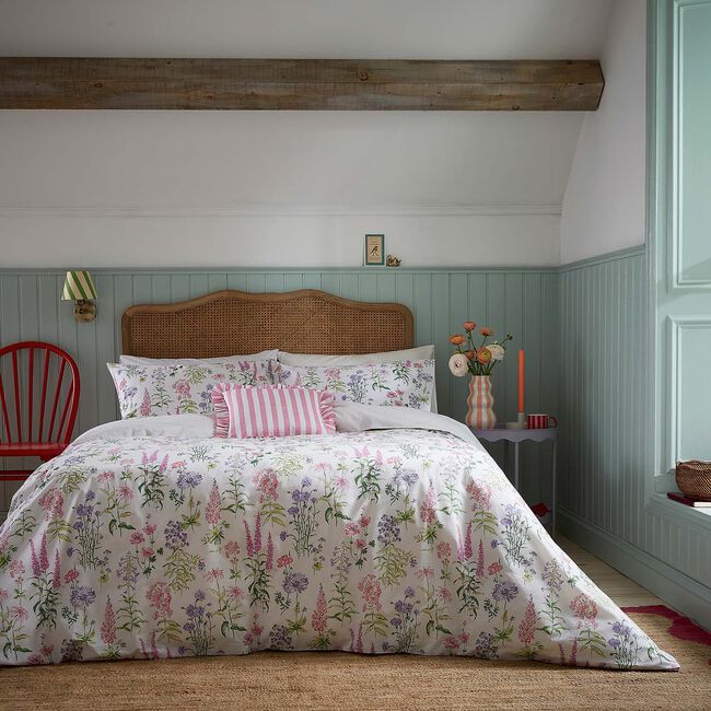 HELENA SPRINGFIELD SINGLE DUVET COVER Meadow Flower