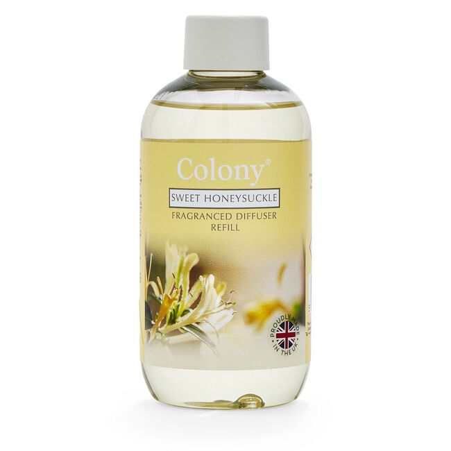 Colony Sweet Honeysuckle 200ml Diffuser Refill