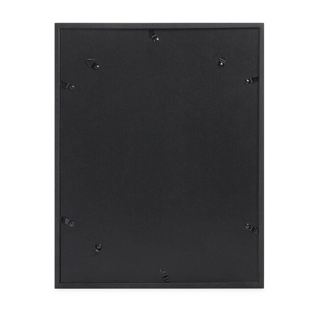 5x7" REINE BLACK Wood Bevelled Frame