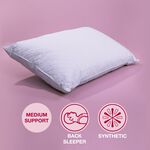 Hug Quilted Microfibre Pillow