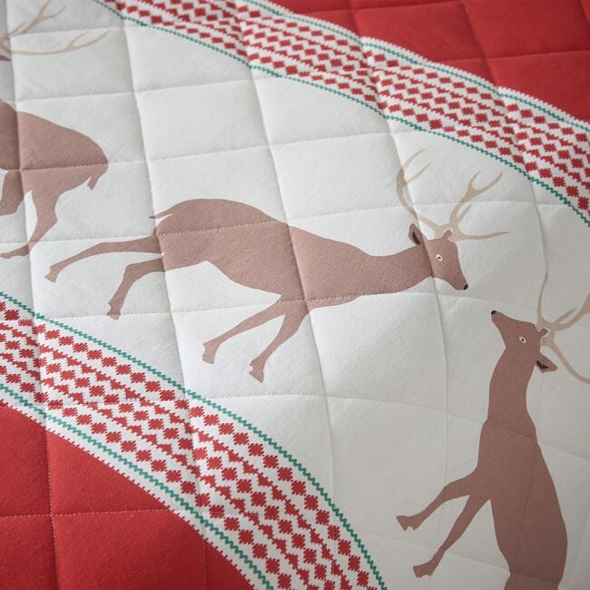 Brushed Cotton Hart Bedspread 200cm x 220cm