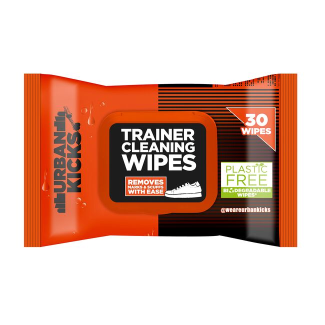 Urban Kicks 30 Trainer Cleaning Wipes