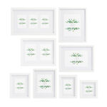 5x7 JENNY WHITE Photo Frame