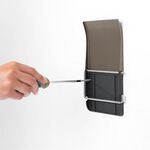 Brabantia Renew Platinum Toilet Roll Holder