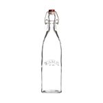 KILNER SQUARE 1L Cliptop Preserve Bottle