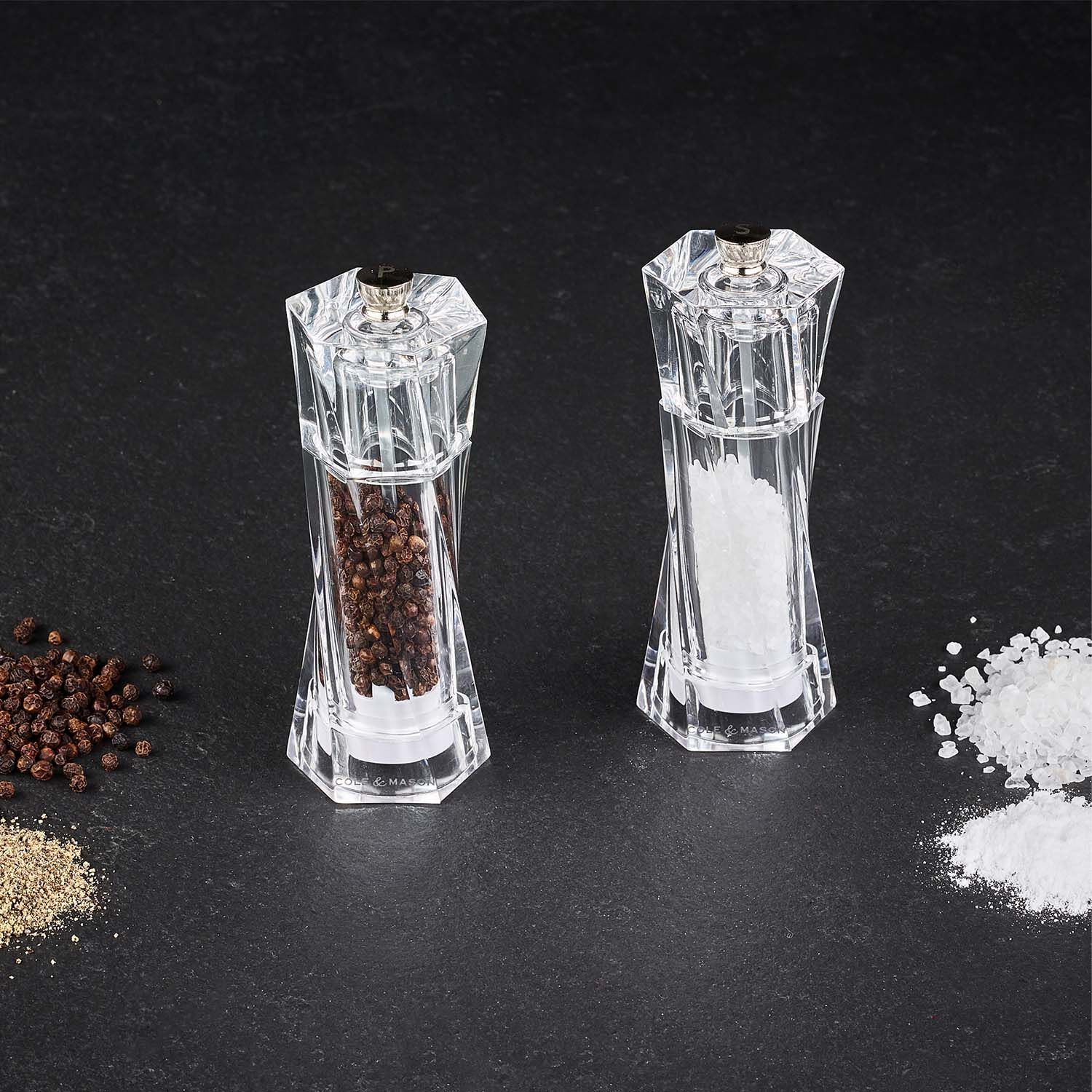 Cole & Mason Adleburgh Salt & Pepper Gift Set Home Store + More