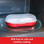 Prestige Good2Heat Microwave Egg & Omelette Maker