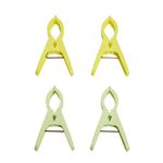 Bello Beach Towel Clips Set 4