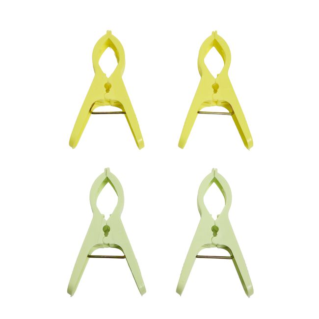 Bello Beach Towel Clips Set 4