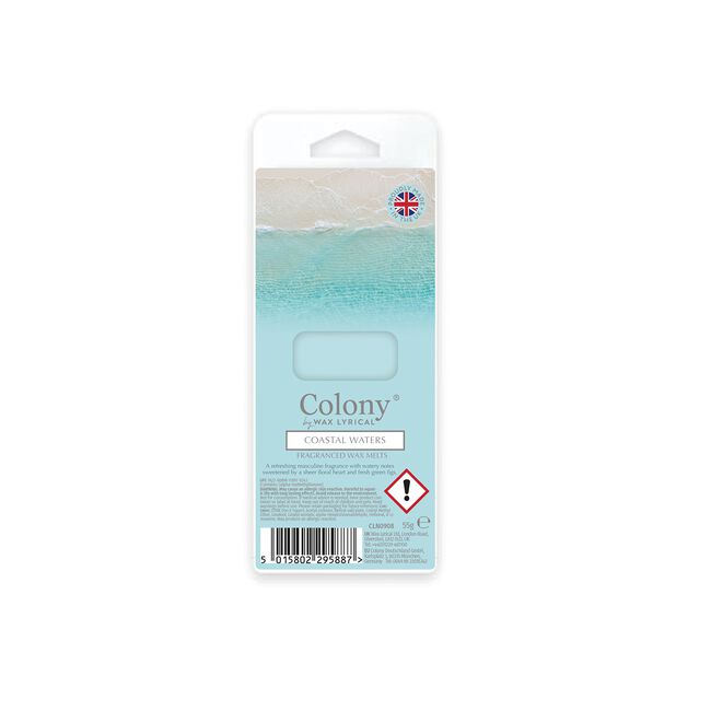 Colony Coastal Waters Wax Melts