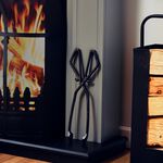 Silverflame Cast Iron Tongs