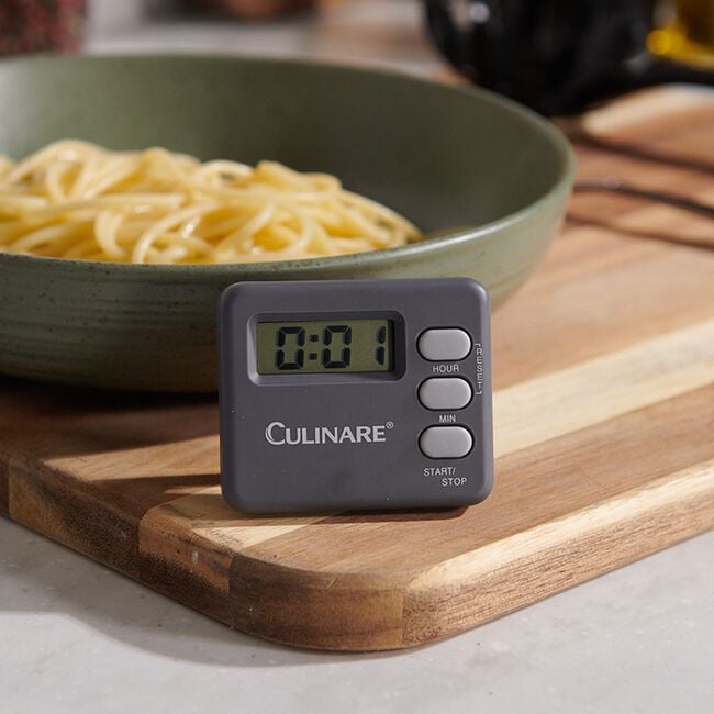 Culinare Digital Timer Grey