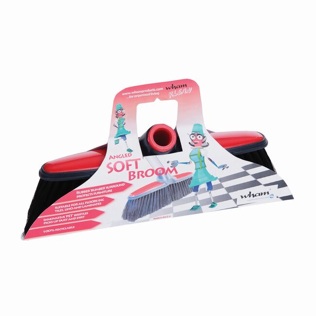 Wham Klean Soft Broom Head