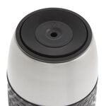 BODYGO SILVER 260ml Travel Mug with Suction Bottom