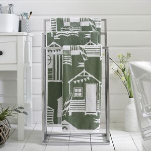 KINGS PARADE 550GSM JACQUARD OLIVE Hand Towel