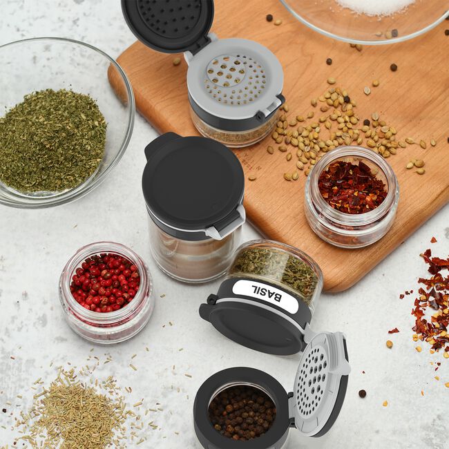 Kitchen Classics 85ml Spice Jars Set Of 4
