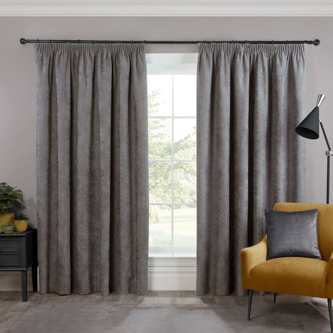 P/PLEAT B/OUT THERMAL H/BONE CHARCOAL 66x54 Ctn