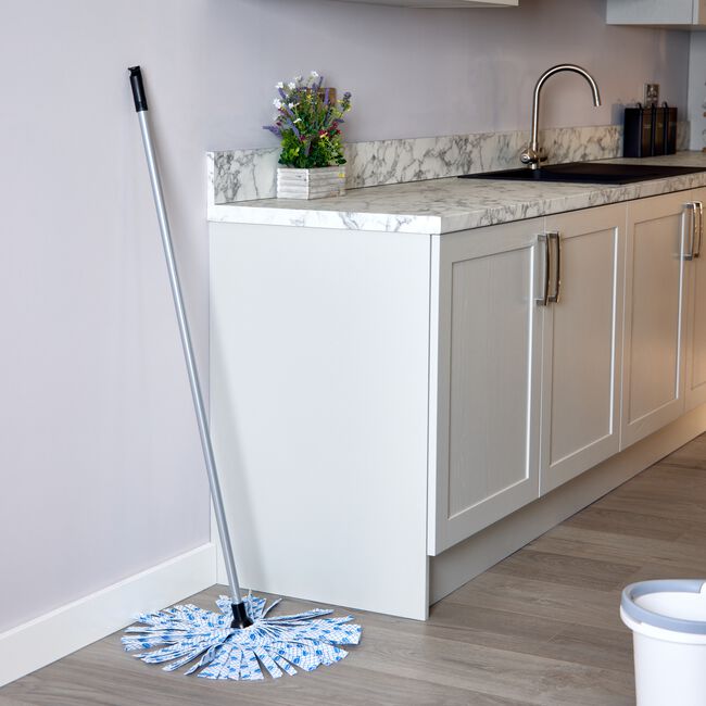 Addis Cloth Mop & Refill