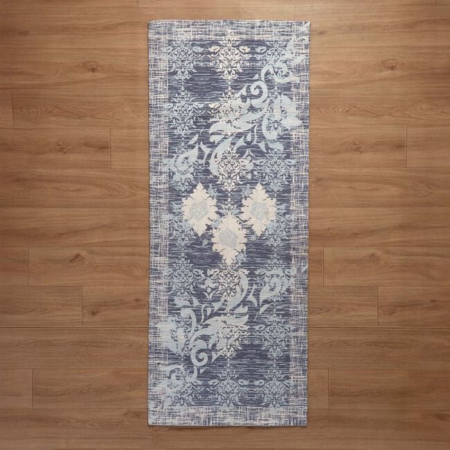 Ardborra Slate Blue Runner 80cm x 200cm