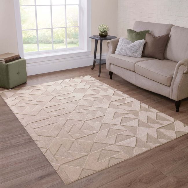 THORNFIELD BEIGE 160x230cm Rug 35C