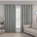 BLACKOUT & THERMAL RUSTIC SAGE 90x90 Curtain