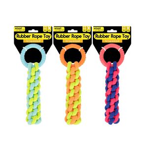 Braided Rope Dog Toy - Assorted 