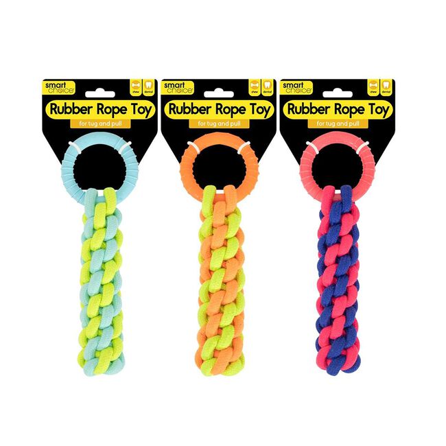 Braided Rope Dog Toy - Assorted 