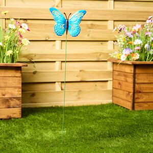 Butterfly Garden Stake