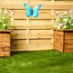 Butterfly Garden Stake