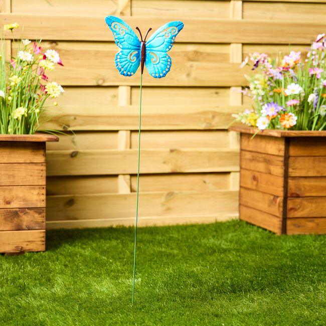 Butterfly Garden Stake