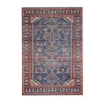 DARVER NAVY/BERRY 80x150cm Rug 