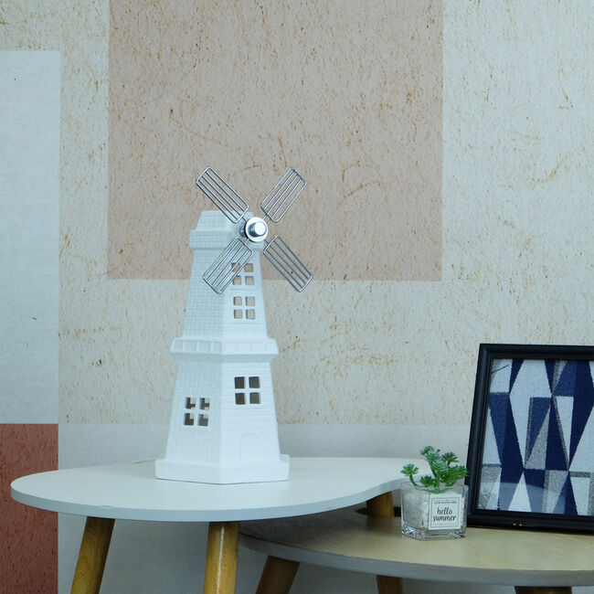Windmill Table Lamp