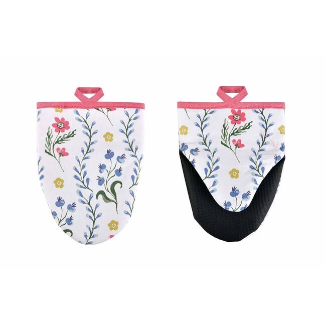 Boho Floral Microwave Mitts