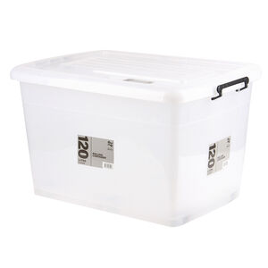 Storage Master 120L Rolling Storage Box