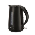 HAMILTON BEACH ESSENTIALS 1.7L BLACK Rapid Boil Kettle