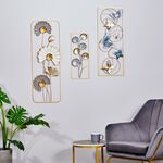 Butterfly Metal Wall Art 28.6cm X 74.3cm 