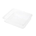 Fridge & Freezer Bin With Lid 22.1x17.2x5cm