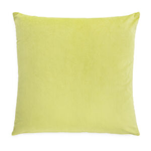 Triangle Stitch Cushion 58x58cm - Lime