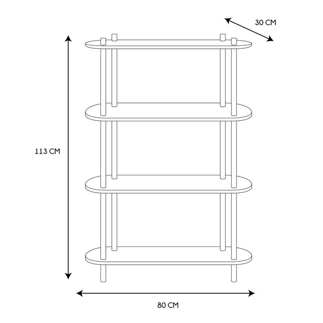 Cobe Storage Shelf