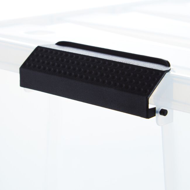 Storage Master 52L Rolling Ultra Clear Storage Box