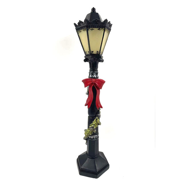 Light Up Christmas Lamp Post