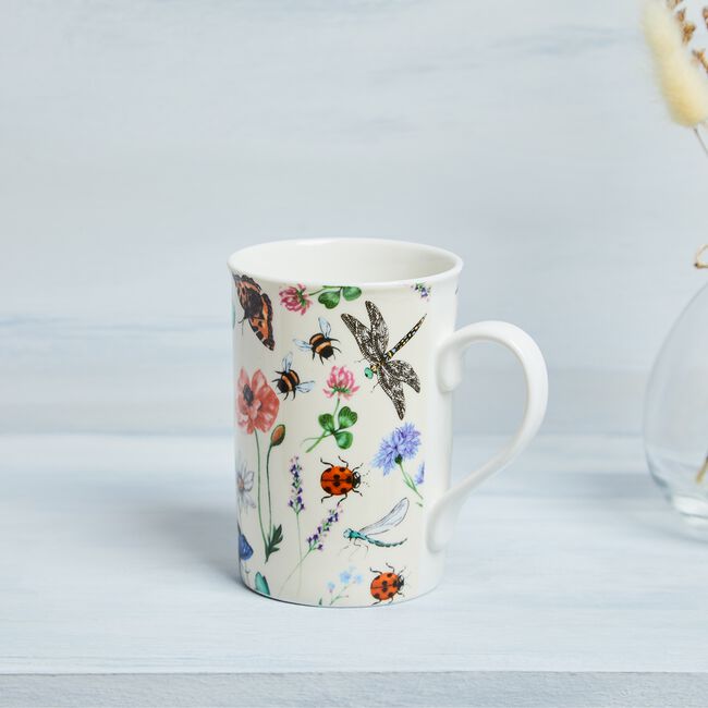 Price & Kensington Hedgerow Bone China Mug