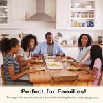 Hamilton Beach 6.5L Digital Black Slow Cooker 