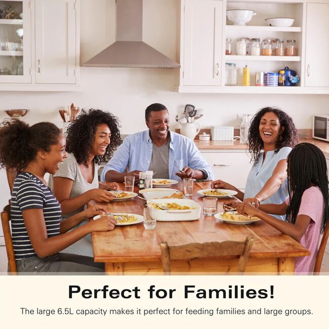 Hamilton Beach 6.5L Digital Black Slow Cooker 